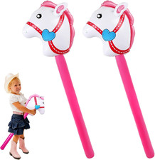 2 Pezzi Di Cavallo Gonfiabile