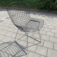 Sedia Harry Bertoia nera sedia