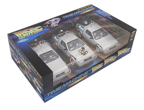 Back the future delorean - to,