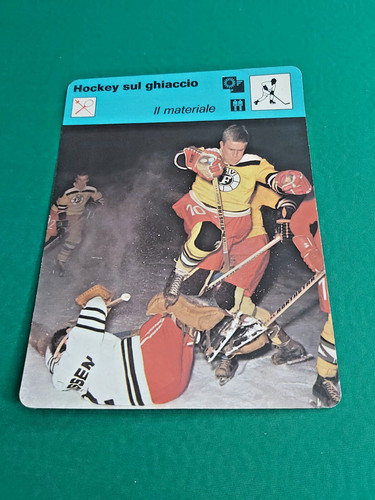 FIGURINA/CARD,SPORTCASTER-HOCK