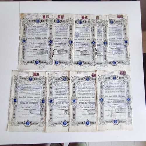 Certificati azionari - 9,