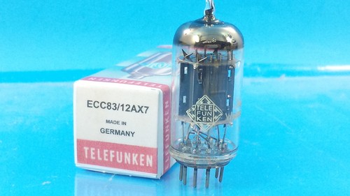 Telefunken ecc83 12ax7 - telefunken,
