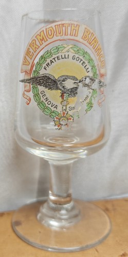 Bicchiere vermouth bianco - vermouth,