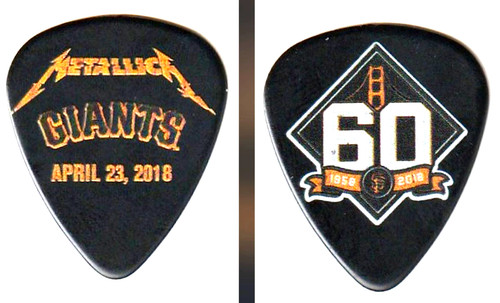 Metallica guitar pick - pick, san
