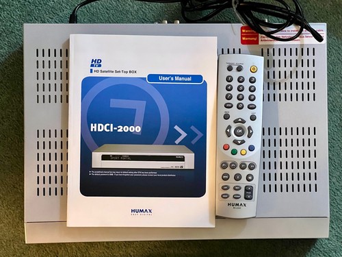 Humax freesat alta - hd,