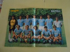 poster- NAPOLI calcio anni