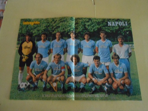 Poster napoli calcio anni - poster-,