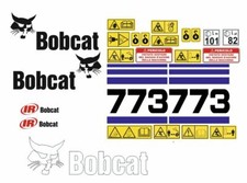 Bobcat 773 decalcomanie