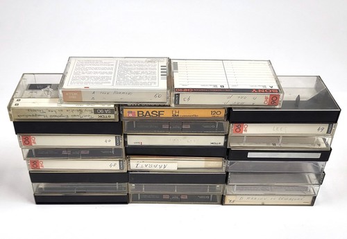 Custodie per cassetta audio - cassetta,
