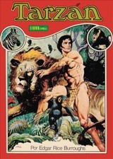 Tarzan Librocomic #1