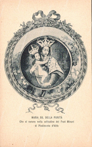 Da273 cartolina piedimonte - cartolina,