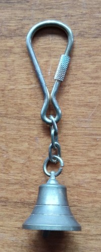 Portachiavi ottone vecchia - in,