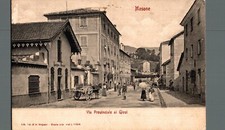 Genova Masone via Provinciale ai Giovi F. piccolo  spedita