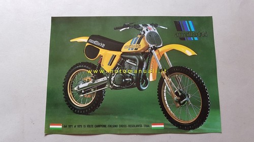 Ancillotti crh 250 cross - ancillotti,