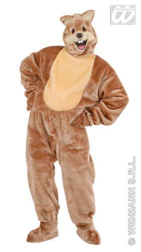 Costume scoiattolo peluche - in,
