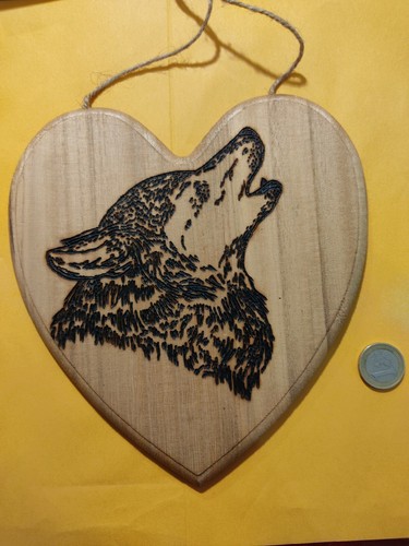 Quadretto legno