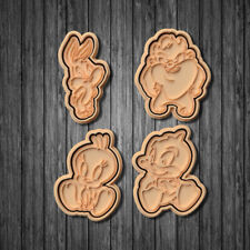 Baby looney tunes set  Formine tagliabiscotti di cookie cutter