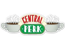 Central Perk Da Friends Cutout