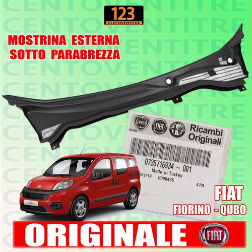 Mostrina sotto parabrezza - mostrina,