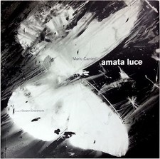Mario Carrieri AMATA LUCE catalogo mostra Milano 2004 Sala del collezionista
