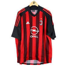 2002-03 Ac Milan Maglia Home Adidas XL (Top)  SHIRT MAILLOT TRIKOT