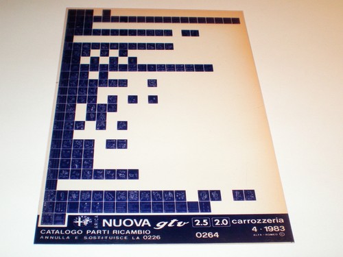 Microfiche catalogo ricambi - microfiche,