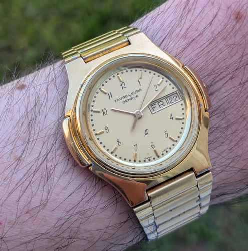 Rare montre favre leuba - rare,