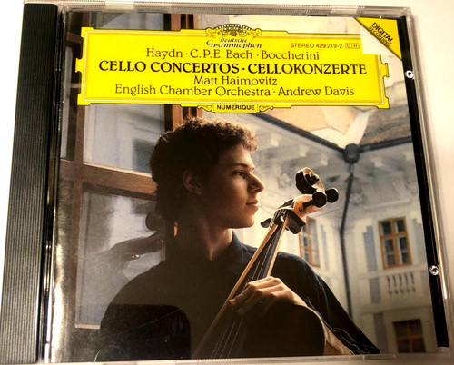 Matt haimovitz cello haydn - haimovitz,