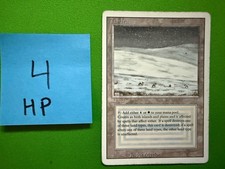1x HP Tundra Revised MTG Magic