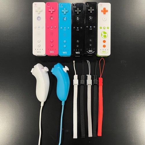 Official nintendo wii remotes - nintendo,