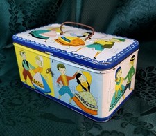 Scatola latta cestino - scatola,