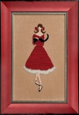 Motivo punto croce Nora