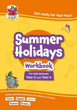 CGP Books CGP Summer Holidays
