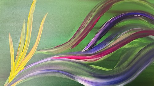 Quadro acrilico natura