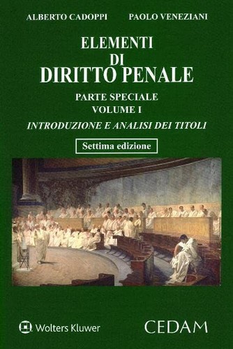 Elementi diritto penale - di,