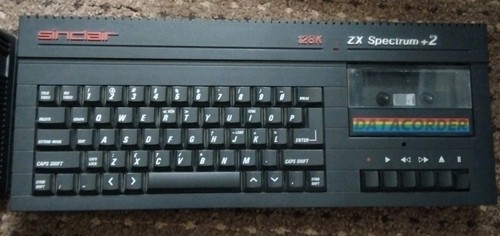 Sinclair spectrum 2 128k - sinclair, zx