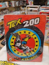 TEX TARGA IN METALLO" TEX 200"