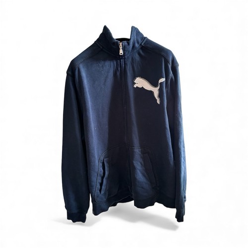Felpa puma zip invernale - felpa,