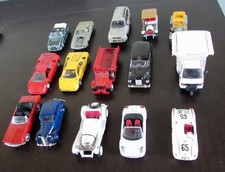 SOLIDO, GAMA, NOREV BRUMM