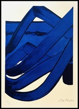 Pierre Soulages COA originale