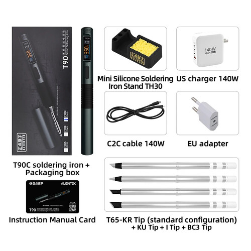 Alientek t90 saldatore - t90,