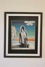 Fausto Repetti quadro olio