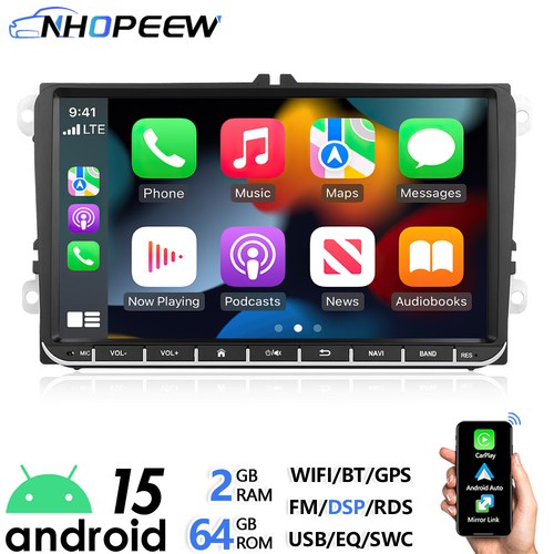 Autoradio din apple - din,