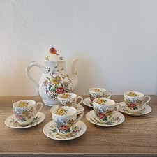 SERVIZIO CAFFE' PORCELLANA