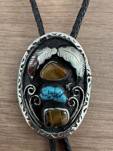 Cravatta vintage bolo - vintage,