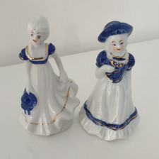 Coppia Statuine Statuette