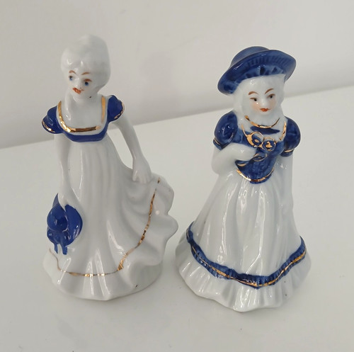 Pair porcelain ceramic - of,