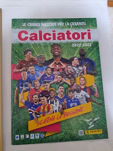 Album figurine calciatori - album,
