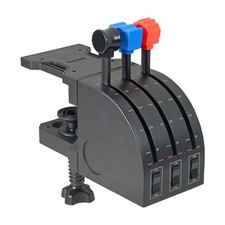 Saitek Strumentazione simulatore volo PRO FLIGHT Throttle Quadrant Black 945