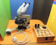 Microscopio Lomo Biolam con